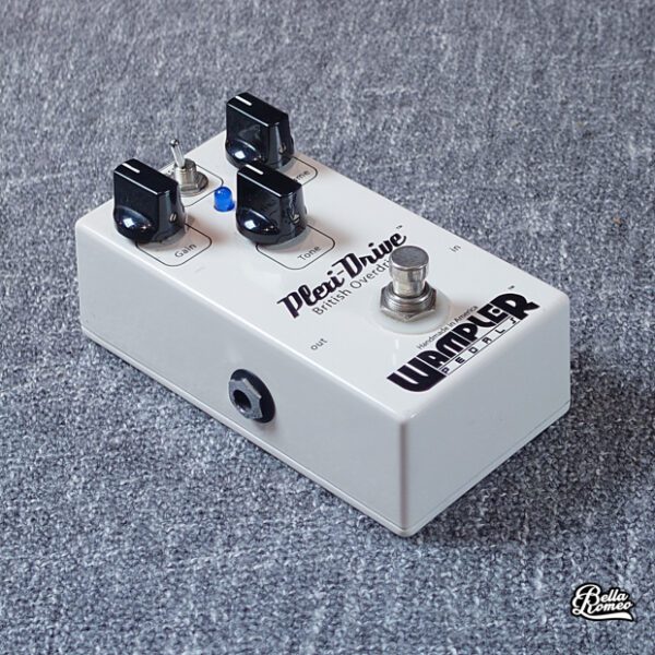 Wampler Plexi-Drive British Overdrive Pedal [Used] - Image 3