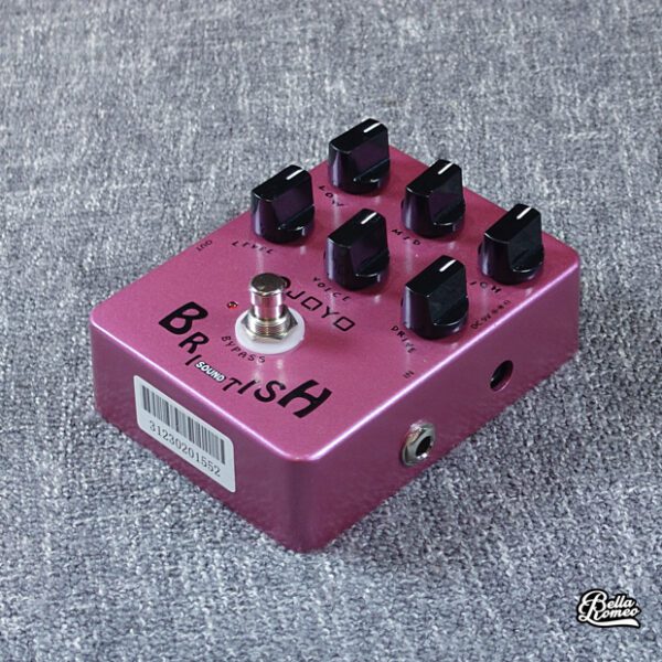 JOYO JF-16 British Sound Overdrive [Used] - Image 3