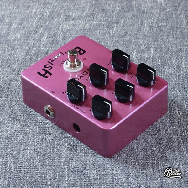JOYO JF-16 British Sound Overdrive [Used] - Image 4