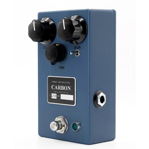 Browne Amplification The Carbon Overdrive Pedal V2 Sky Blue [New] - Image 2