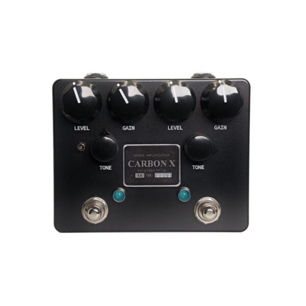 Browne Amplification Carbon X Dual Overdrive   [New]