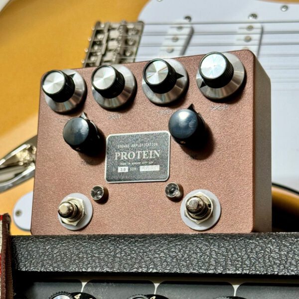 Browne Amplification Protein V3 Dual Overdrive Pedal Copper Edition [New] - Image 2