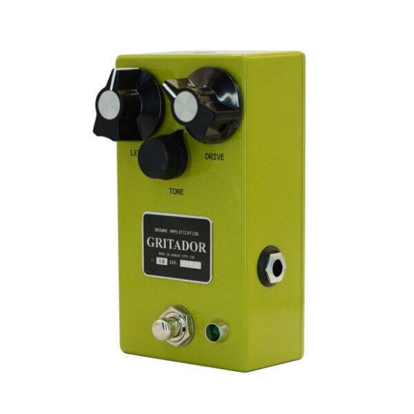 Browne Amplification The Gritador Classic Overdrive - Bullfrog Belly Green [New] - Image 2