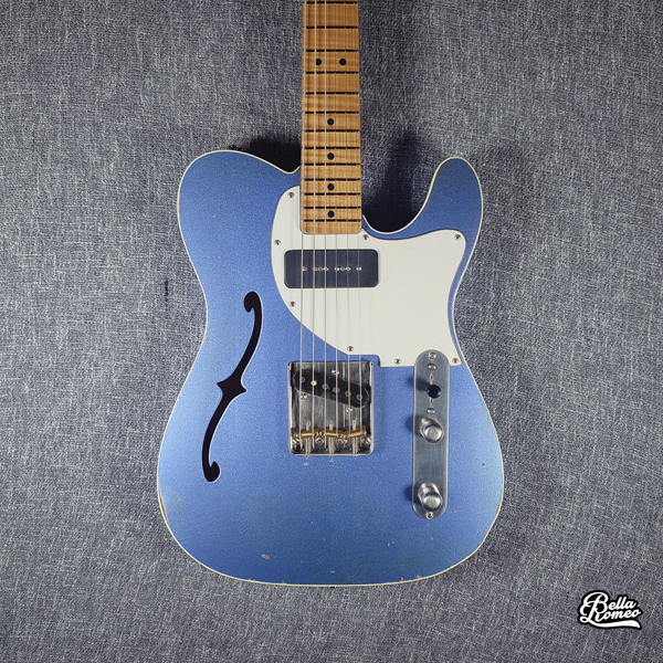 LsL Instruments Thinbone 190 Semi Hollow Body with Single F Hole "Galina"  [New]
