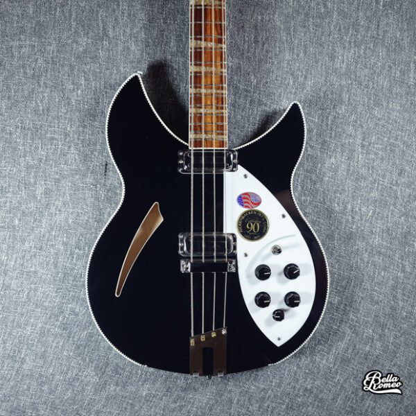 Rickenbacker 4005XC 90th Anniversary JetGlo 2021 [New]