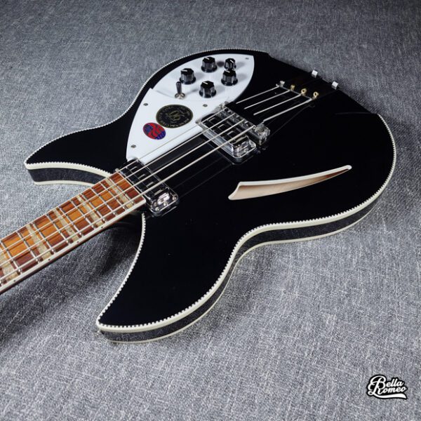 Rickenbacker 4005XC 90th Anniversary JetGlo 2021 [New] - Image 5
