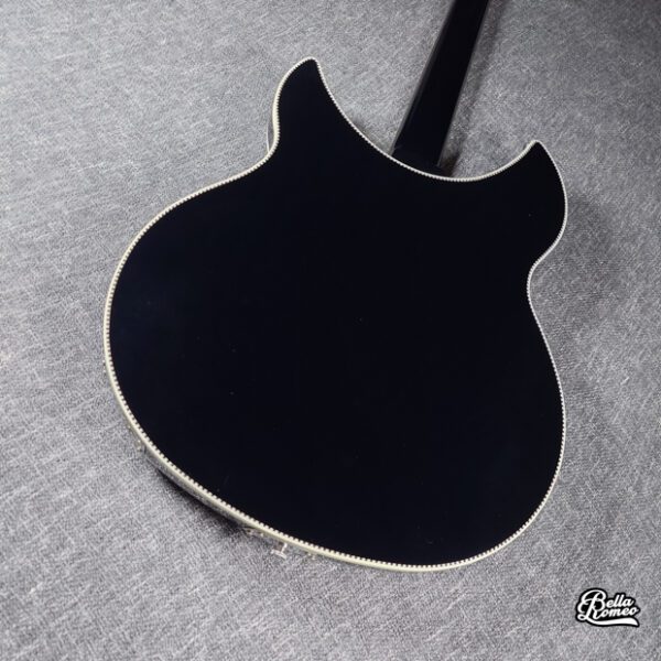 Rickenbacker 4005XC 90th Anniversary JetGlo 2021 [New] - Image 10