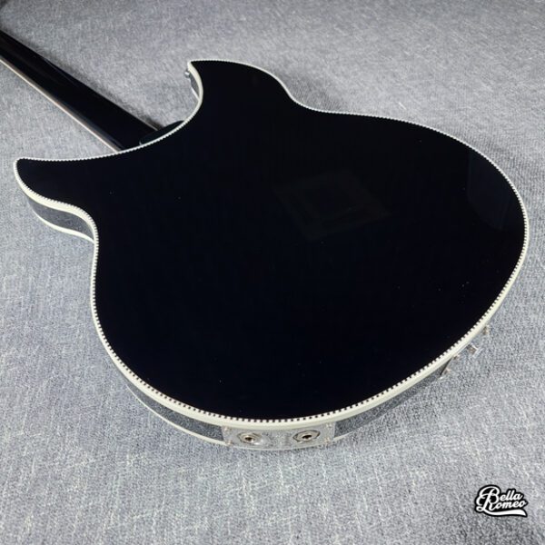 Rickenbacker 4005XC 90th Anniversary JetGlo 2021 [New] - Image 9