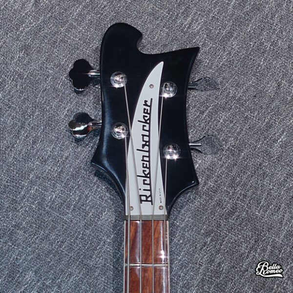 Rickenbacker 4005XC 90th Anniversary JetGlo 2021 [New] - Image 8