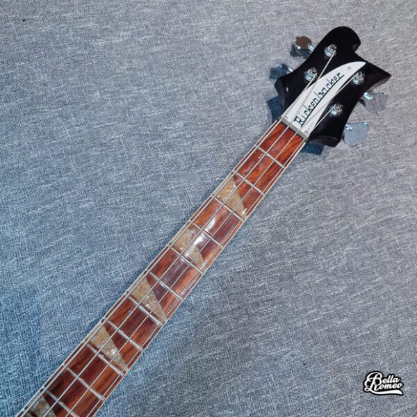 Rickenbacker 4005XC 90th Anniversary JetGlo 2021 [New] - Image 7