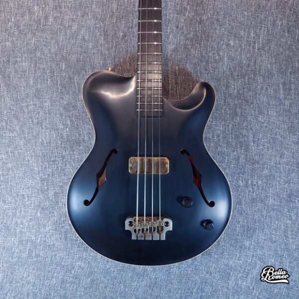 Nik Huber Rietbergen Bass Worn Onyx Black 2018 [Used]