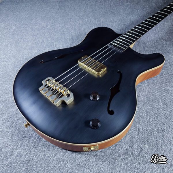 Nik Huber Rietbergen Bass Worn Onyx Black 2018 [Used] - Image 3