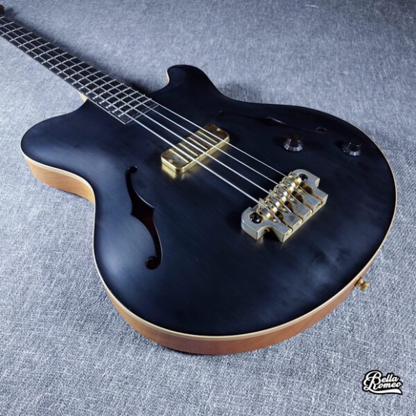 Nik Huber Rietbergen Bass Worn Onyx Black 2018 [Used] - Image 2