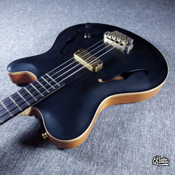 Nik Huber Rietbergen Bass Worn Onyx Black 2018 [Used] - Image 4