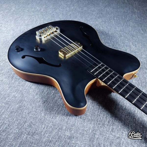 Nik Huber Rietbergen Bass Worn Onyx Black 2018 [Used] - Image 5