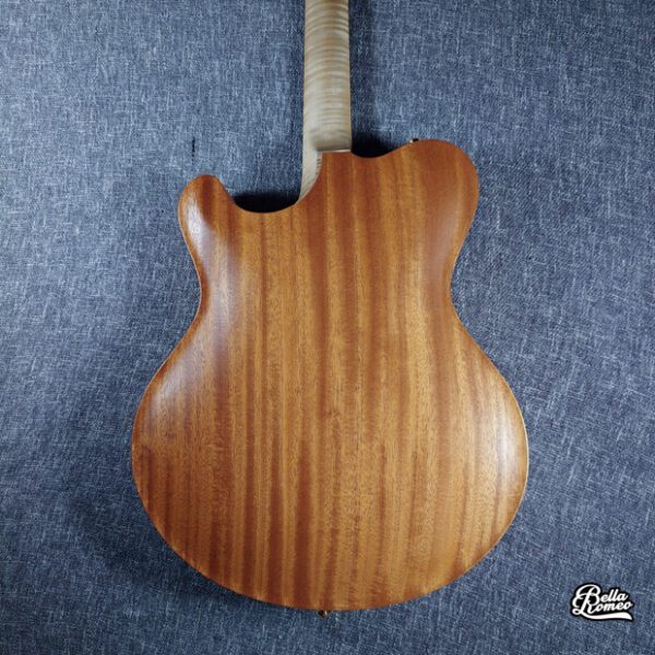 Nik Huber Rietbergen Bass Worn Onyx Black 2018 [Used] - Image 6
