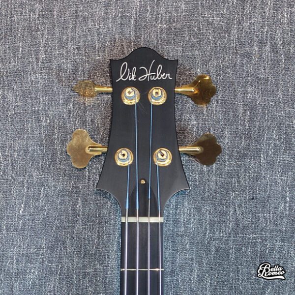 Nik Huber Rietbergen Bass Worn Onyx Black 2018 [Used] - Image 13