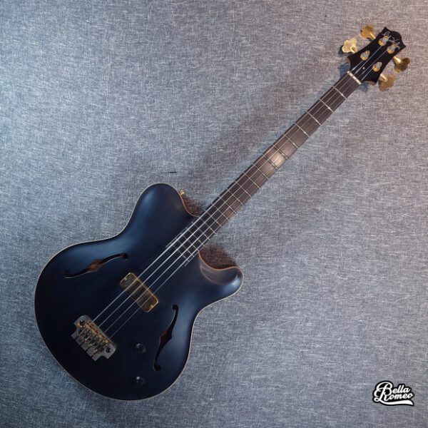 Nik Huber Rietbergen Bass Worn Onyx Black 2018 [Used] - Image 15