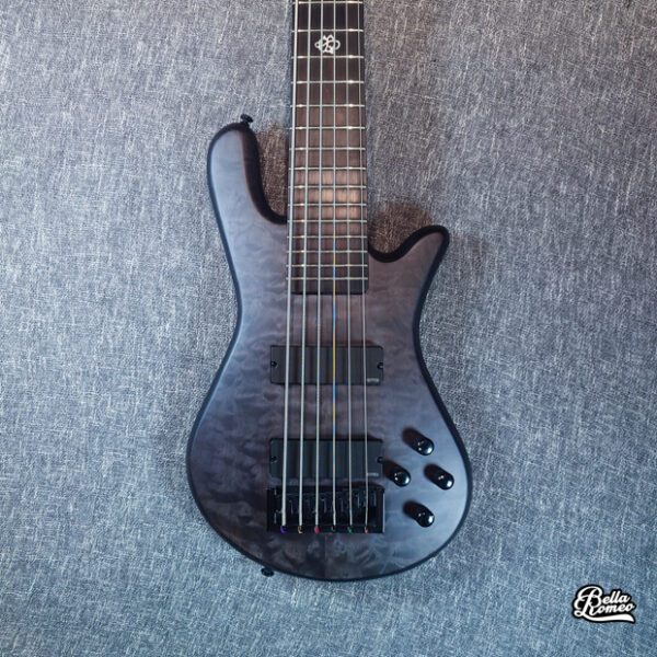 Spector NS Pulse II 6 Black Stain [New]