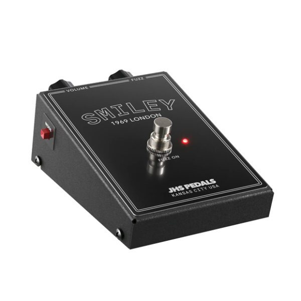 JHS Smiley 1969 London "Legends Of Fuzz'' series Fuzz Pedal [New]