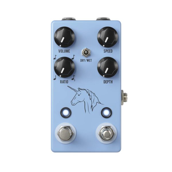 JHS Unicorn V2 Uni-Vibe / Vibrato Pedal [New]
