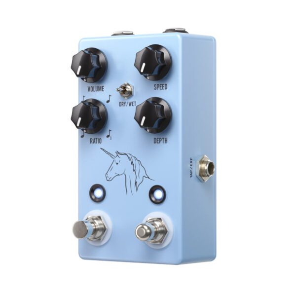JHS Unicorn V2 Uni-Vibe / Vibrato Pedal [New] - Image 2