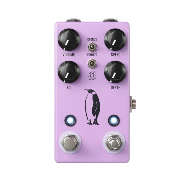 JHS Emperor V2 Analog Chorus/Vibrato 
Pedal [New]