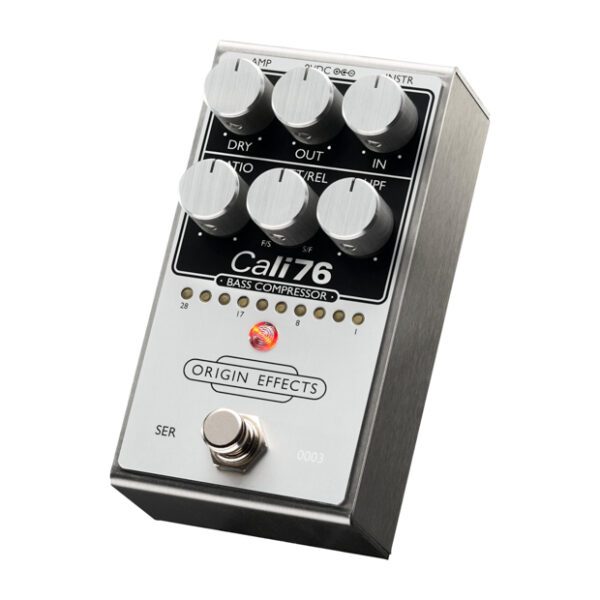 Origin Effects Cali76 Bass Compressor Pedal [New] - Image 3