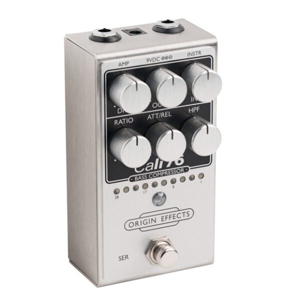 Origin Effects Cali76 Bass Compressor Pedal [New] - Image 2