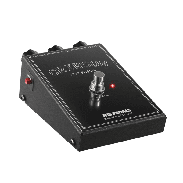 JHS Crimson 1992 Russia "Legends Of Fuzz'' series Fuzz Pedal [New]