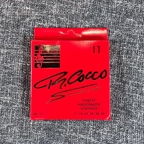 R.Cocco Strings (11-50) RC 11 Handmade Nickel Round Wound
Guitar Strings [New]