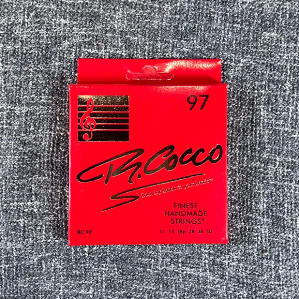 R.Cocco Strings (11-50) RC 97 Handmade Nickel Round Wound
Guitar Strings [New]