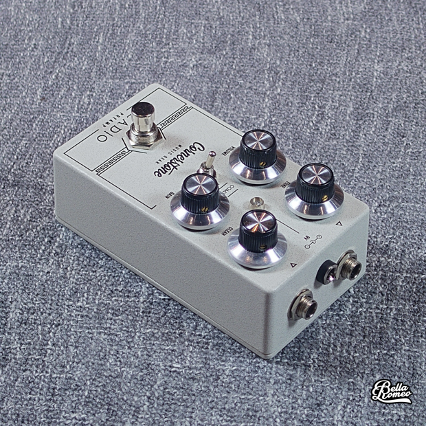 Cornerstone Music Gear Gladio SC Preamp / Overdrive Pedal White [New] -  Bella Romeo Music