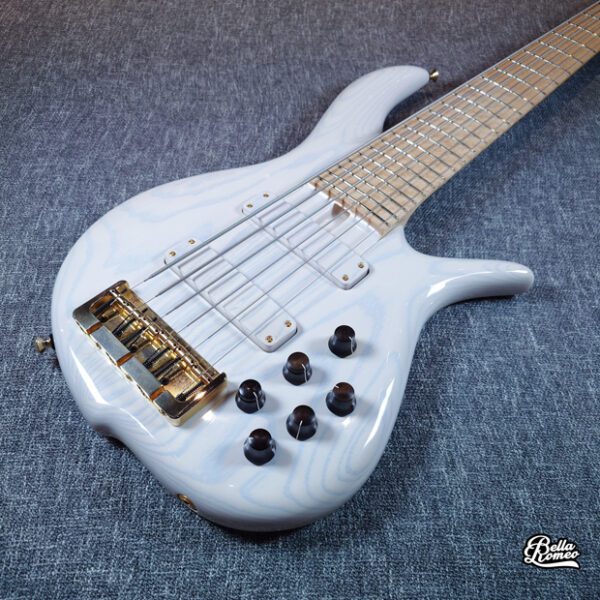 F Bass BN6 Transparent White [Used] - Image 4
