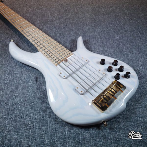 F Bass BN6 Transparent White [Used] - Image 3
