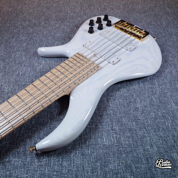 F Bass BN6 Transparent White [Used] - Image 5
