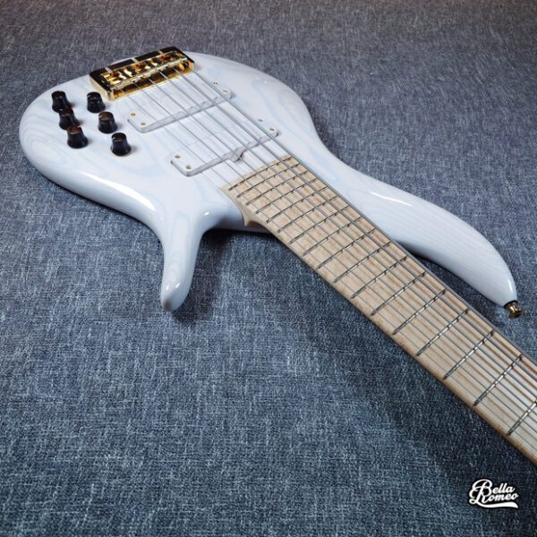 F Bass BN6 Transparent White [Used] - Image 6