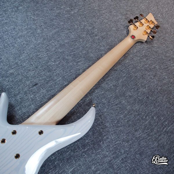 F Bass BN6 Transparent White [Used] - Image 10