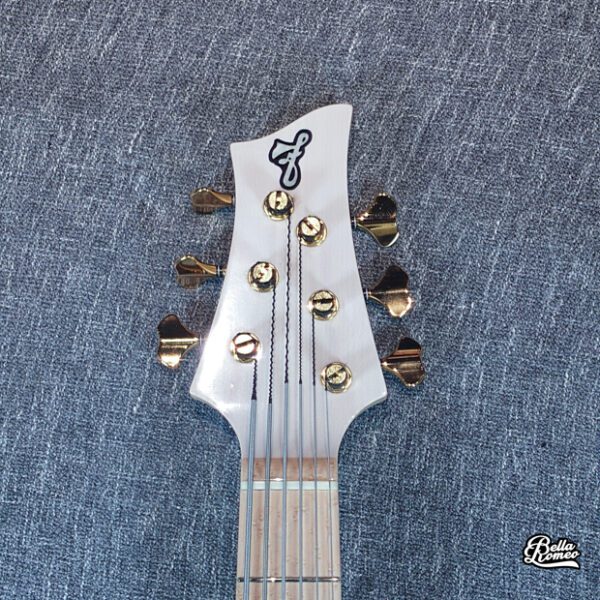 F Bass BN6 Transparent White [Used] - Image 8