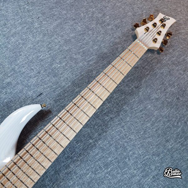 F Bass BN6 Transparent White [Used] - Image 7