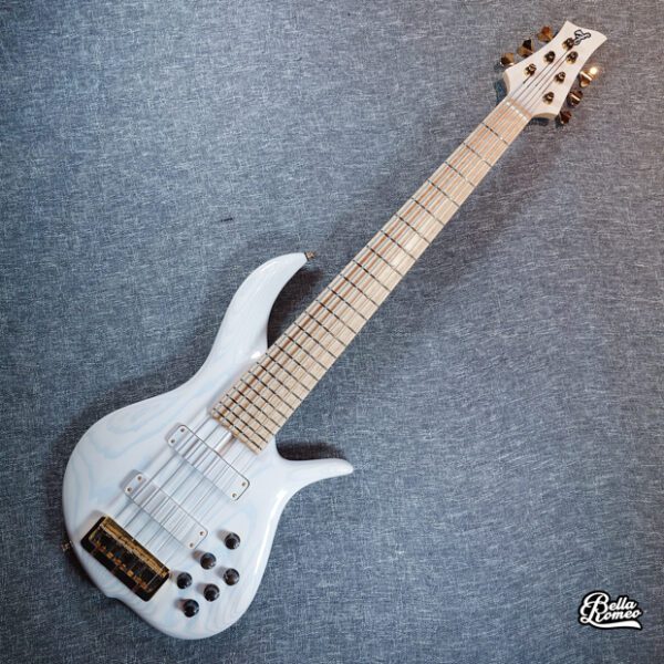 F Bass BN6 Transparent White [Used] - Image 2