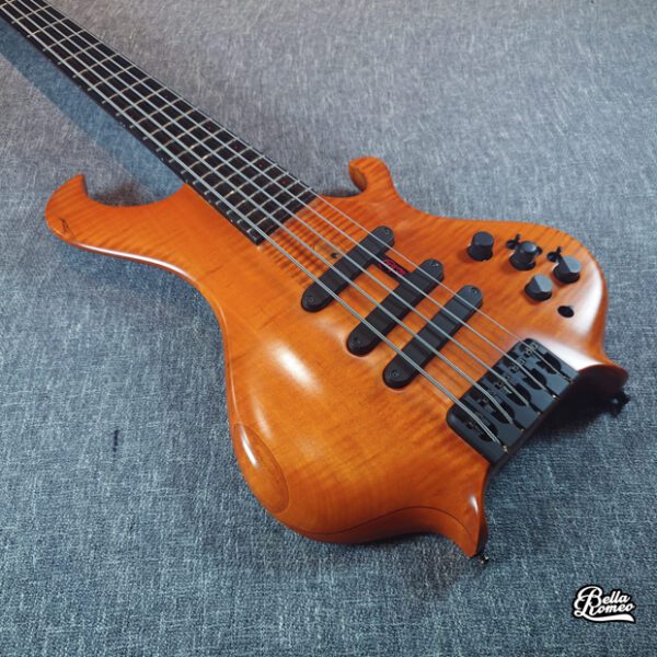 LeFay Le Fay Midas 5 Set Neck Bass [Used] - Image 3