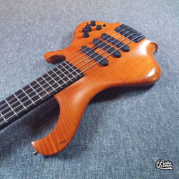 LeFay Le Fay Midas 5 Set Neck Bass [Used] - Image 5