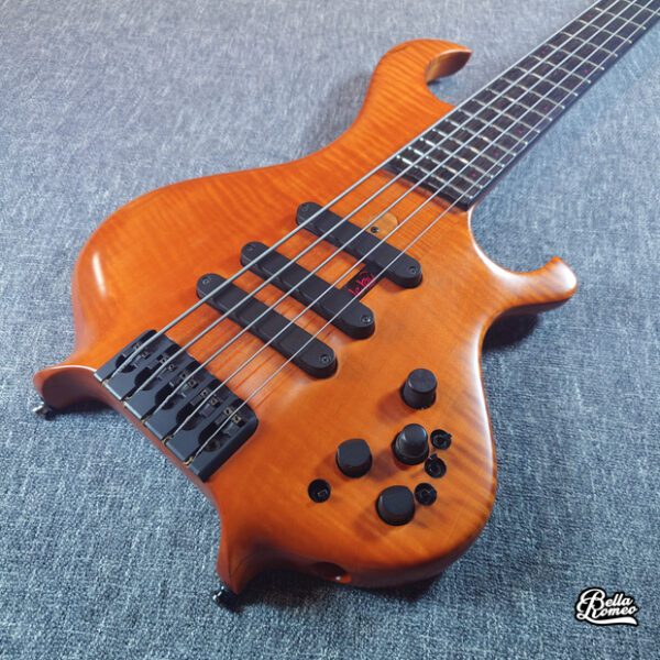 LeFay Le Fay Midas 5 Set Neck Bass [Used] - Image 4