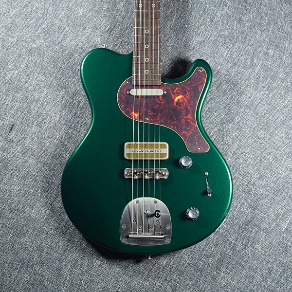Nik Huber Piet Cadillac Green High-Gloss Guitar [New]