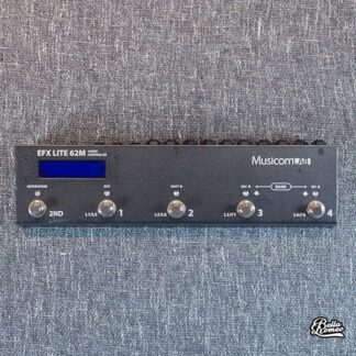 Musicom Lab EFX Lite 62m Loop Switcher [Used]