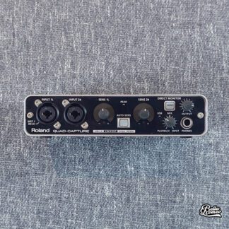 Roland Roland Quad Capture Audio Interface [Used]