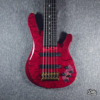 Yamaha TRB-JP2 John Patitucci Signature Bass Guitar 6-String Dark Red [New]
