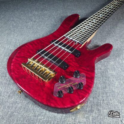 Yamaha TRB-JP2 John Patitucci Signature Bass Guitar 6-String Dark Red [New] - Image 2