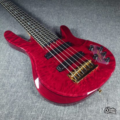 Yamaha TRB-JP2 John Patitucci Signature Bass Guitar 6-String Dark Red [New] - Image 3